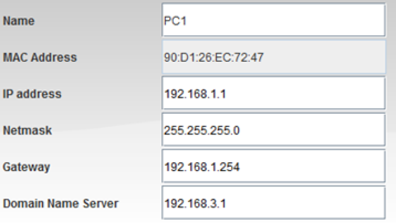 A4 Config DNS