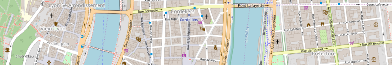 Vue d'OpenStreetMap